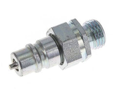 Stahl DN 6.3 Hydraulikkupplung Stopfen 8 mm L Kompressionsring ISO 7241-1 A/8434-1 D 12mm