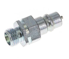 Stahl DN 6.3 Hydraulikkupplung Stopfen 8 mm L Kompressionsring ISO 7241-1 A/8434-1 D 12mm