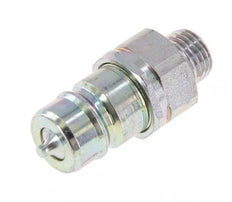 Stahl DN 10 Hydraulikkupplung Stopfen 8 mm L Kompressionsring ISO 7241-1 A/8434-1 D 17,3mm