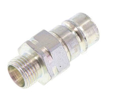 Stahl DN 10 Hydraulikkupplung Stecker 10 mm L Druckring ISO 7241-1 A/8434-1 D 17,3mm