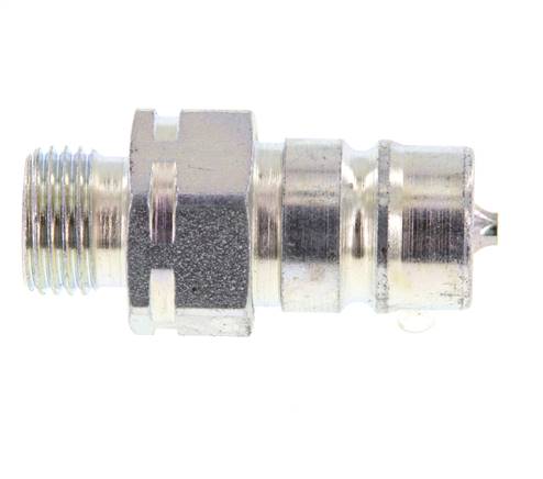 Stahl DN 10 Hydraulikkupplung Stecker 10 mm L Druckring ISO 7241-1 A/8434-1 D 17,3mm