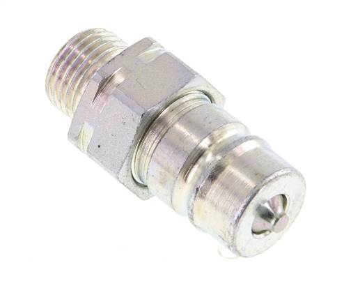 Stahl DN 10 Hydraulikkupplung Stopfen 12 mm L Kompressionsring ISO 7241-1 A/8434-1 D 17,3mm