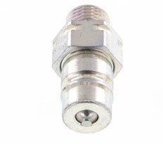 Stahl DN 10 Hydraulikkupplung Stecker 10 mm L Druckring ISO 7241-1 A/8434-1 D 17,3mm