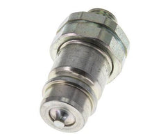Stahl DN 12,5 Hydraulikkupplung Stecker 10 mm L Druckring ISO 7241-1 A/8434-1 D 20,5mm