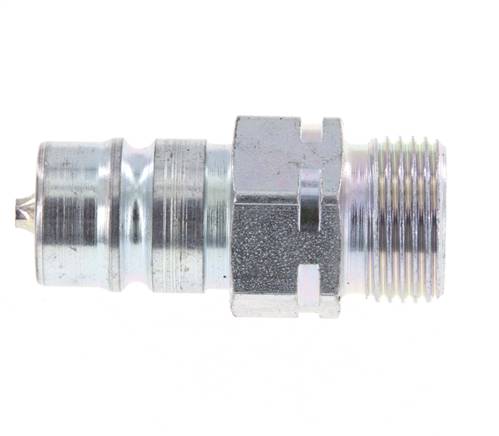 Stahl DN 10 Hydraulikkupplung Stopfen 12 mm S Kompressionsring ISO 7241-1 A/8434-1 D 17,3mm