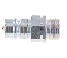 Stahl DN 10 Hydraulikkupplung Stopfen 12 mm S Kompressionsring ISO 7241-1 A/8434-1 D 17,3mm
