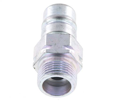 Stahl DN 10 Hydraulikkupplung Stopfen 12 mm S Kompressionsring ISO 7241-1 A/8434-1 D 17,3mm