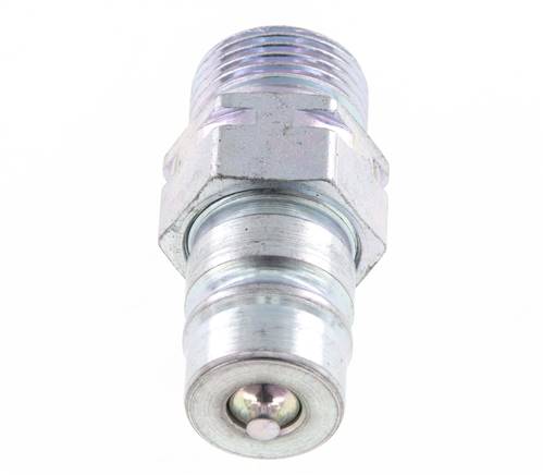 Stahl DN 10 Hydraulikkupplung Stopfen 12 mm S Kompressionsring ISO 7241-1 A/8434-1 D 17,3mm