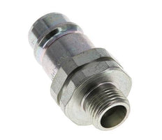 Stahl DN 12,5 Hydraulikkupplung Stopfen 10 mm S Kompressionsring ISO 7241-1 A/8434-1 D 20,5 mm