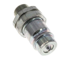 Stahl DN 12,5 Hydraulikkupplung Stopfen 10 mm S Kompressionsring ISO 7241-1 A/8434-1 D 20,5 mm
