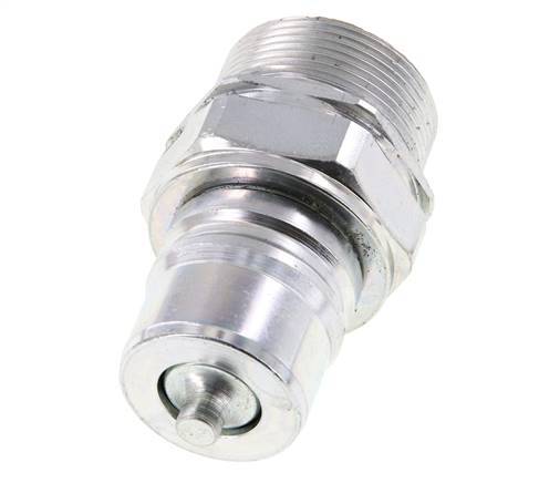 Stahl DN 25 Hydraulikkupplung Stopfen 30 mm S Kompressionsring ISO 7241-1 A/8434-1 D 34,3mm