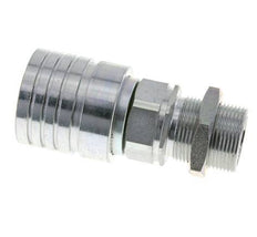 Stahl DN 25 Hydraulikkupplung Muffe 25 mm S Druckringschott ISO 7241-1 A/8434-1 D 34,3mm