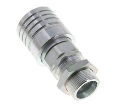 Stahl DN 25 Hydraulikkupplung Muffe 25 mm S Druckringschott ISO 7241-1 A/8434-1 D 34,3mm