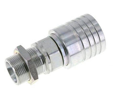 Stahl DN 25 Hydraulikkupplung Muffe 25 mm S Druckringschott ISO 7241-1 A/8434-1 D 34,3mm