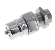 Stahl DN 25 Hydraulikkupplung Stopfen 22 mm L Druckring Schott ISO 7241-1 A/8434-1 D 34,3mm