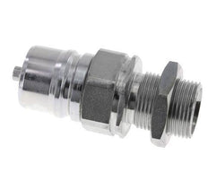 Stahl DN 25 Hydraulikkupplung Stopfen 22 mm L Druckring Schott ISO 7241-1 A/8434-1 D 34,3mm