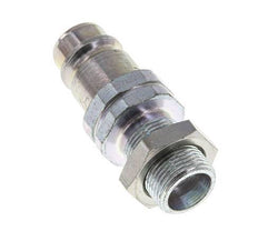 Stahl DN 12,5 Hydraulikkupplung Stopfen 14 mm S Kompressionsring Schott ISO 7241-1 A/8434-1 D 20,5mm
