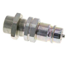 Stahl DN 12,5 Hydraulikkupplung Stopfen 16 mm S Druckring Schott ISO 7241-1 A/8434-1 D 20,5mm