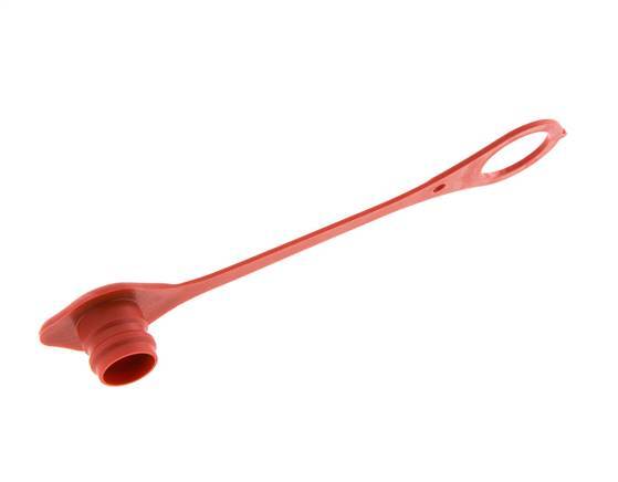 31 mm Plastic Dust Protection Cap For Coupling socket ISO 7241-1 A [2 Pieces]