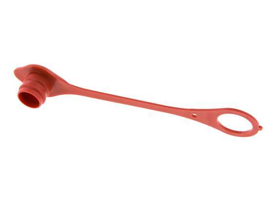 31 mm Kunststoff-Staubschutzkappe für Kupplungsdose ISO 7241-1 A [2 Stück]