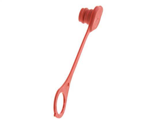 31 mm Kunststoff-Staubschutzkappe für Kupplungsdose ISO 7241-1 A [2 Stück]