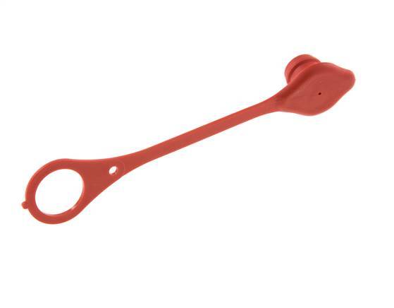 31 mm Kunststoff-Staubschutzkappe für Kupplungsdose ISO 7241-1 A [2 Stück]