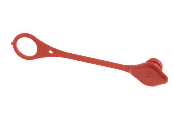 31 mm Kunststoff-Staubschutzkappe für Kupplungsdose ISO 7241-1 A [2 Stück]