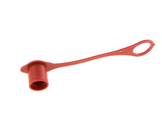 16,0 & 17,3 mm Kunststoff-Staubschutzkappe für Kupplungsstecker ISO 7241-1 A [2 Stück]