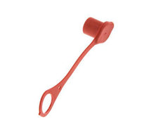 16,0 & 17,3 mm Kunststoff-Staubschutzkappe für Kupplungsstecker ISO 7241-1 A [2 Stück]