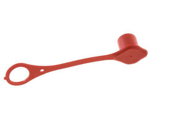 16,0 & 17,3 mm Kunststoff-Staubschutzkappe für Kupplungsstecker ISO 7241-1 A [2 Stück]