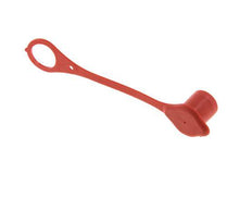 16,0 & 17,3 mm Kunststoff-Staubschutzkappe für Kupplungsstecker ISO 7241-1 A [2 Stück]