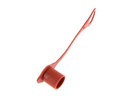 16,0 & 17,3 mm Kunststoff-Staubschutzkappe für Kupplungsstecker ISO 7241-1 A [2 Stück]