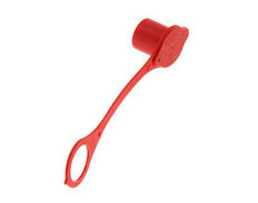 20.5 mm Plastic Dust Protection Cap For Coupling plug ISO 7241-1 A [5 Pieces]
