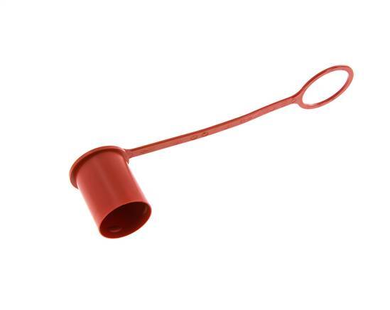 34,3 mm Kunststoff-Staubschutzkappe für Kupplungsstecker ISO 7241-1 A [2 Stück]