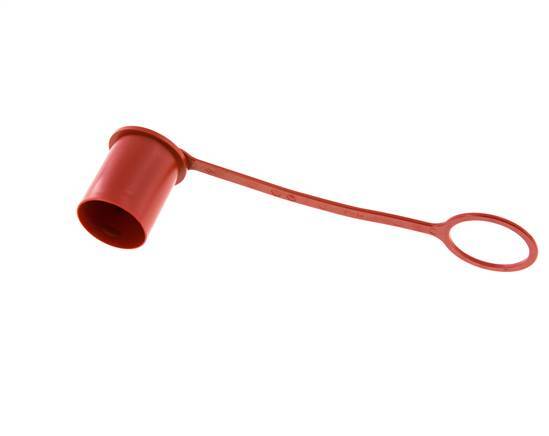 34,3 mm Kunststoff-Staubschutzkappe für Kupplungsstecker ISO 7241-1 A [2 Stück]