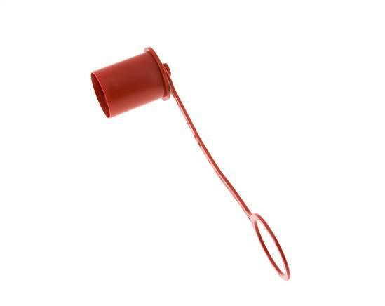 34,3 mm Kunststoff-Staubschutzkappe für Kupplungsstecker ISO 7241-1 A [2 Stück]