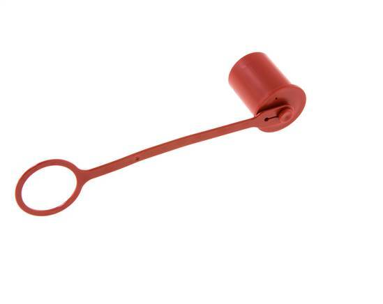 34,3 mm Kunststoff-Staubschutzkappe für Kupplungsstecker ISO 7241-1 A [2 Stück]