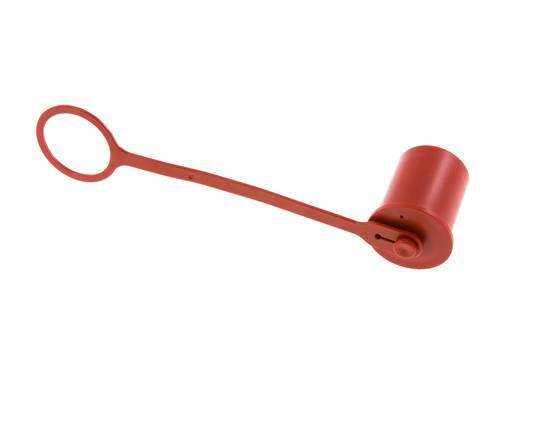 34,3 mm Kunststoff-Staubschutzkappe für Kupplungsstecker ISO 7241-1 A [2 Stück]