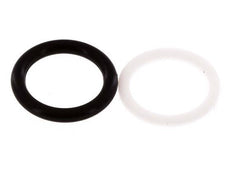 PTFE/NBR-Dichtungssatz für ISO 7241-1 A Hydraulikkupplung (12 mm und 26 mm) [2 Stück]