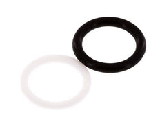 PTFE/NBR-Dichtungssatz für ISO 7241-1 A Hydraulikkupplung (12 mm und 26 mm) [2 Stück]