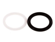 PTFE/NBR-Dichtungssatz für ISO 7241-1 A Hydraulikkupplung (12 mm und 26 mm) [2 Stück]