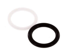 PTFE/NBR-Dichtungssatz für ISO 7241-1 A Hydraulikkupplung (12 mm und 26 mm) [2 Stück]
