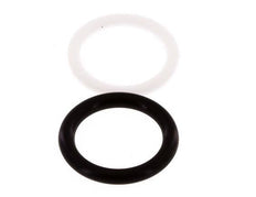 PTFE/NBR-Dichtungssatz für ISO 7241-1 A Hydraulikkupplung (12 mm und 26 mm) [2 Stück]