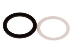 PTFE/NBR-Dichtungssatz für ISO 7241-1 A Hydraulikkupplung (16 mm und 31 mm) [2 Stück]
