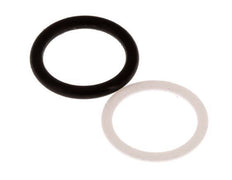 PTFE/NBR-Dichtungssatz für ISO 7241-1 A Hydraulikkupplung (16 mm und 31 mm) [2 Stück]