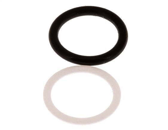 PTFE/NBR-Dichtungssatz für ISO 7241-1 A Hydraulikkupplung (16 mm und 31 mm) [2 Stück]