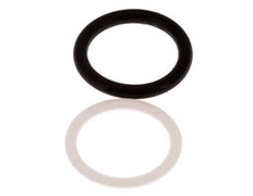 PTFE/NBR-Dichtungssatz für ISO 7241-1 A Hydraulikkupplung (16 mm und 31 mm) [2 Stück]