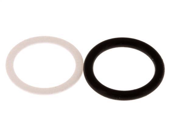 PTFE/NBR-Dichtungssatz für ISO 7241-1 A Hydraulikkupplung (16 mm und 31 mm) [2 Stück]