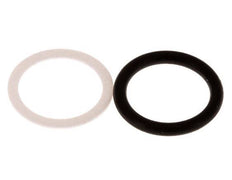 PTFE/NBR-Dichtungssatz für ISO 7241-1 A Hydraulikkupplung (16 mm und 31 mm) [2 Stück]