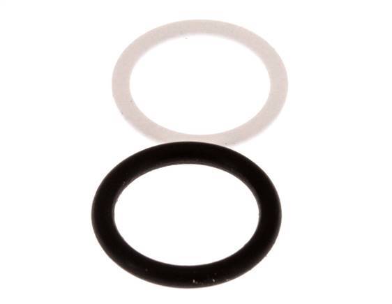 PTFE/NBR-Dichtungssatz für ISO 7241-1 A Hydraulikkupplung (16 mm und 31 mm) [2 Stück]